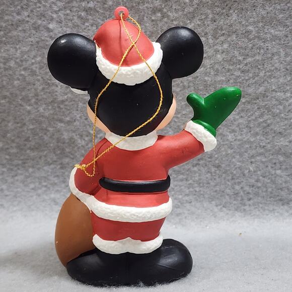 Vintage Mickey & Minnie Mouse Goofy And Donald Duck Christmas Holiday Ornaments - Picture 5 of 16